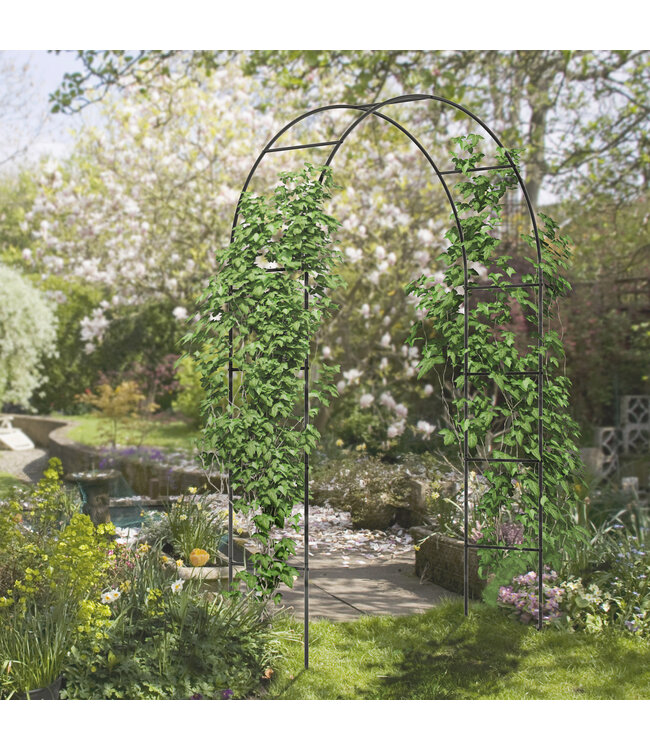 Sunny rozenboog, boog, tuinboog voor klimplanten 140x40x240 cm