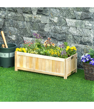 Sunny Sunny verhoogd bed, opvouwbare plantenbak, bloembak voor tuin, natuur