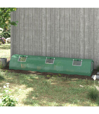Sunny Sunny minitunnelkas koudframe met UV-bescherming voor tuin, terrasgroen