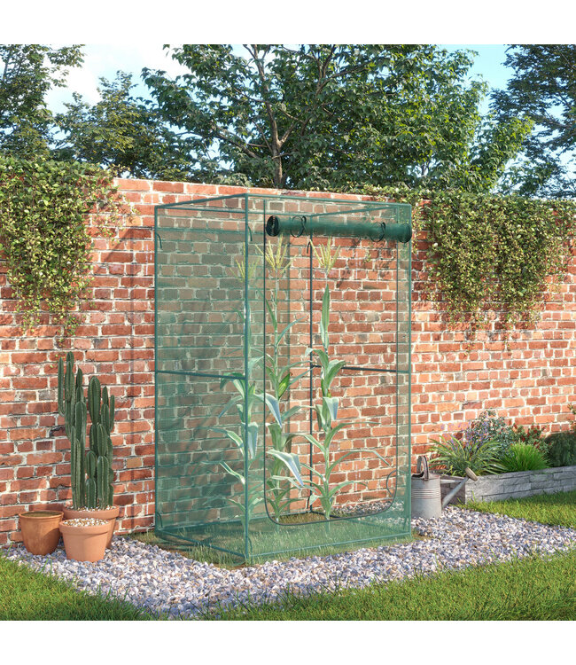 Sunny 1,2 m x 2 m plantenbeschermingsnet broeikas winddicht tomatenhuis