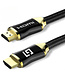 LifeGoods LifeGoods HDMI 2.0 Kabel - 1.5M - 18Gbps - 4K (60 Hz) - Zwart