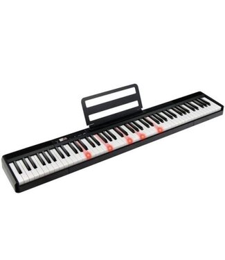 Coast Coast Electronic toetsenbord 88 Keyboard Elektrische piano Digitale toetsenbord Muziekinstrumenten Set