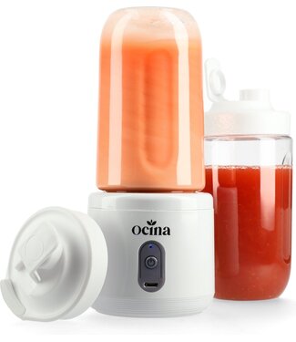 Ocina Ocina Mini Blender To Go - Smoothie Maker - 40W - Wit