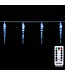 Monzana Monzana Regen Lichtketting - Kerstverlichting - Incl. Afstandsbediening - 80 LED's - 13m - Blauw