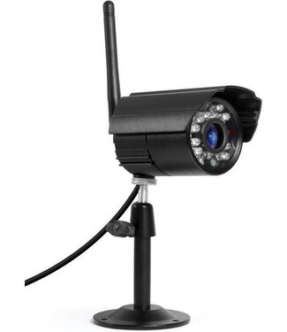 Technaxx Technaxx 4453 bewakingscamera - voor buiten - 640 x 480 pixels - IP-camera - zwart