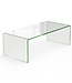 Coast Coast Salontafel - van Gehard Glas -  108 x 50 x 35 cm