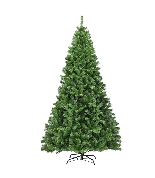 Coast Christmas Tree 225 cm kunstmatige Fir Tree met vouwsysteem 1346 puntig PVC Green
