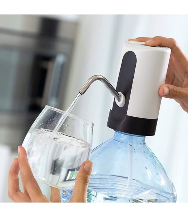 Aerend - Snoerloze Automatische Waterdispencer Voor Jerrycan - Water Pomp - USB oplaadbaar - Elektrische dispenser