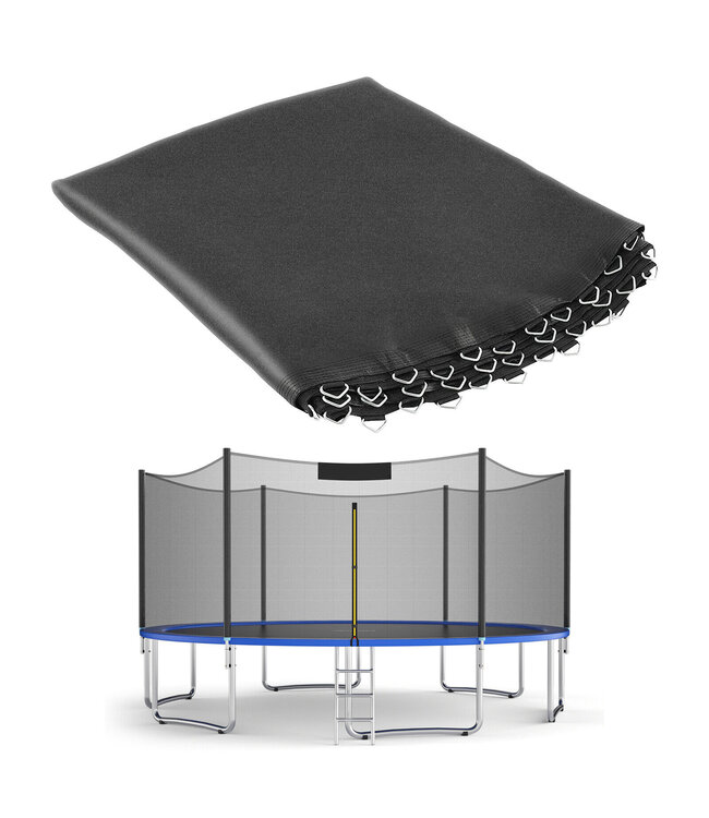 Coast Vervangende trampolinemat - frame van 8ft - met 42 V-haken - met een veer van 5,5 inch