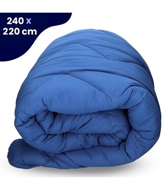 Soulsnooze Soulsnooze Luxe Dekbed - 4 Seizoenen - Tweepersoons - 240x220 cm - Navy