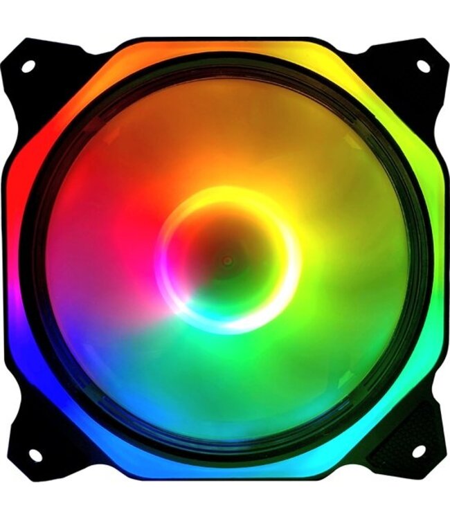 RGB Fan PC fan - Case Fan 120x120mm 4-pin High Airflow - Computer behuizing ventilator fan Earkings