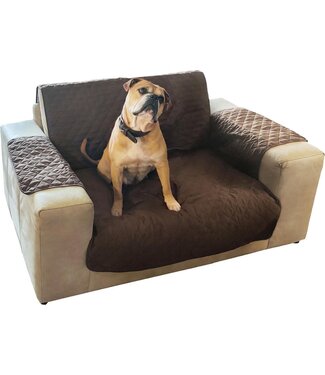 Pets Collection Bankbeschermer - beschermt tegen beschadigingen - 2 persoons - 226X132 cm