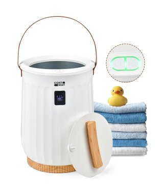 Coast Coast Handdoekenwarmer - 20L - Met timer - 400W - Wit