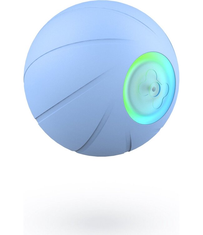 Cheerble Cheerble Mini Ball 2.0 - Interactieve Zelf Rollende Bal - Kattenbal - Rood