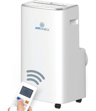 Aironex Aironex Mobiele Airco 12000 BTU - Warmte en Koel functie -  Wit