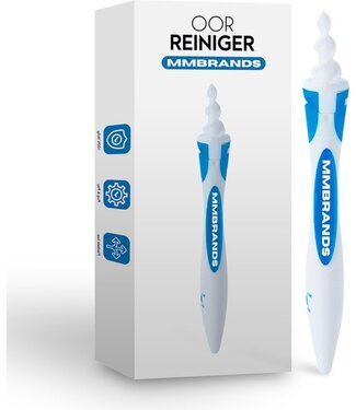 MM Brands MM Brands Oorsmeer Verwijderaar – Oor Reiniger Spiraalvormig – Ear Wax Cleaner