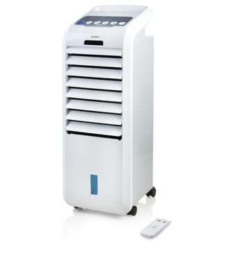 Domo DOMO DO153A mobiele aircooler Incl. timer en afstandbediening 55 Watt