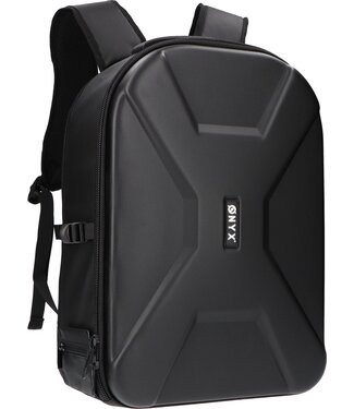 ONYX® ONYX® Cameratas met laptopvak - Spiegelreflexcamera rugzak - Spatwaterbestendig - Drones - Hardcase reistas