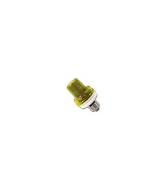 HQ-Power HQ-Power - Mini flitslamp - Fitting E27 en 5W - Geel