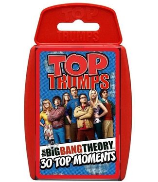 Winning Moves Top Trumps Specials Big Bang Theory