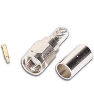 Velleman SMA male, 3pcs, Crimp type (CSMA01)