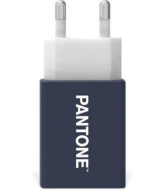 Celly Lichtnetadapter met 1 USB poort, Blauw - Celly | Pantone