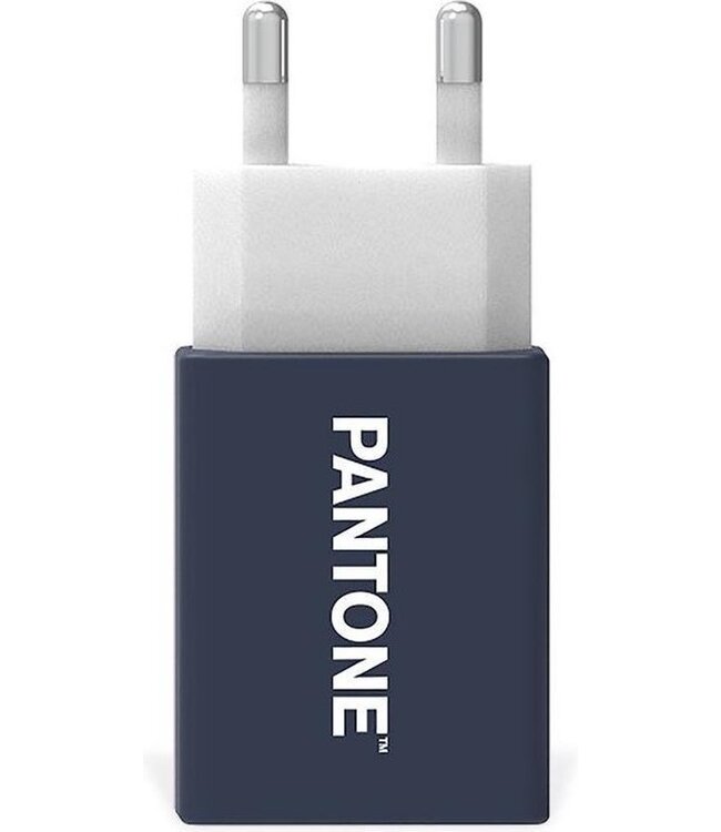 Celly Lichtnetadapter met 1 USB poort, Blauw - Celly | Pantone