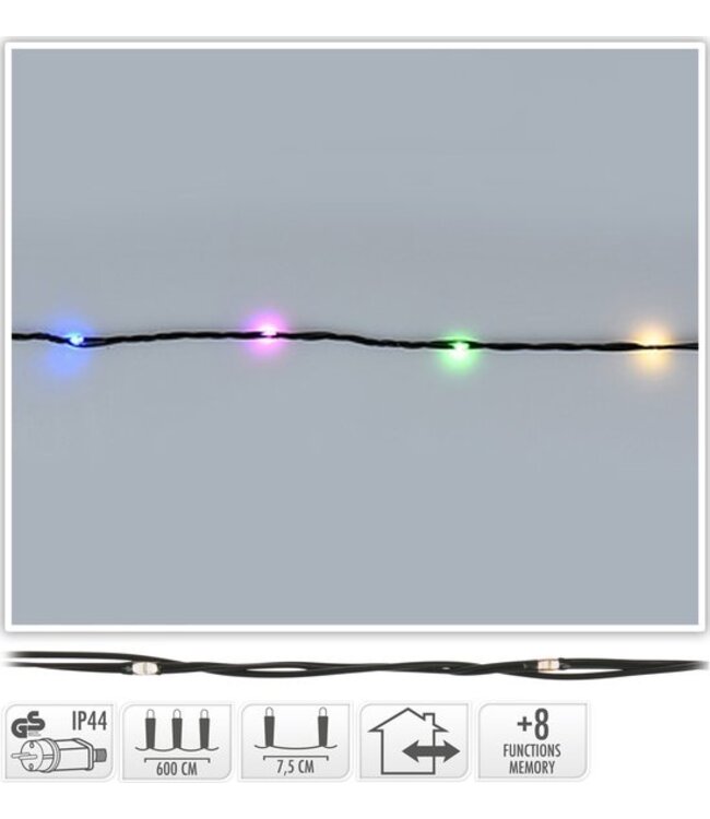 Generic Ledverlichting 80led multicolo