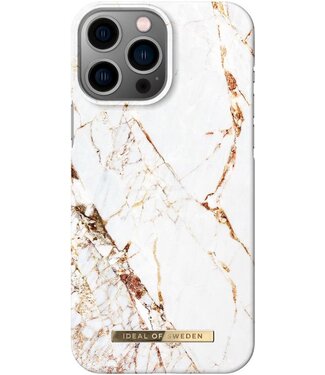 iDeal of Sweden iDeal of Sweden Fashion Backcover iPhone 13 Pro Max hoesje - Carrara Gold