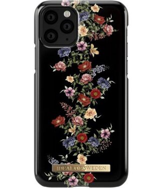 iDeal of Sweden iDeal of Sweden iPhone 11 Pro Backcover hoesje - Dark Floral