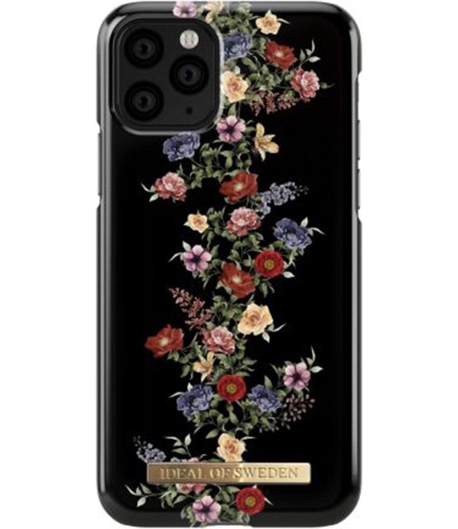 iDeal of Sweden iPhone 11 Pro Backcover hoesje - Dark Floral