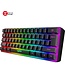 HxSJ HXSJ - Draadloze Gaming Toetsenbord met lichten - QWERTY Dubbele modus (Bluetooth / 2.4G)