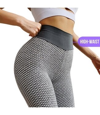 Koop Tweedekans MW® TikTok Legging - Sportlegging Dames High Waist