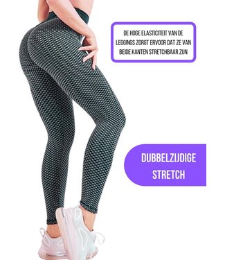 Koop Tweedekans MW® TikTok Legging - Sportlegging Dames High Waist