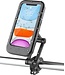 MW MW® Telefoonhouder Fiets Waterdicht - Telefoonhouder Scooter - GSM Houder Fiets - 4 tot 6'' Telefoons - Fietshouder