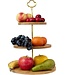 Nimma® Nimma® Etagere - 3 Laags Serveertoren - Cake stand - Taartstandaard - Fruitschaal - Bamboe Hout
