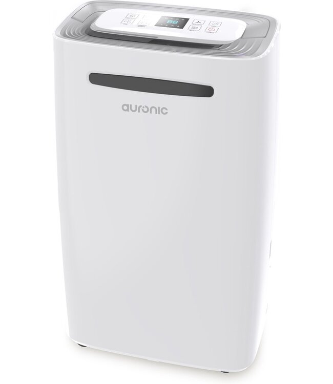 Auronic Auronic Luchtontvochtiger - 25L per dag - Ruimtes tot 40 m²  - Wit