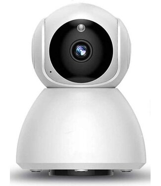 Merkloos IP-camera met bewegingsdetectie - babyfoon - draadloze camera met wifi ondersteuning + app