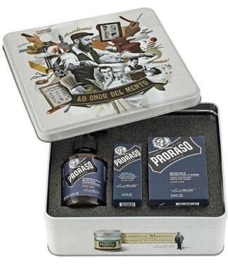 Proraso Proraso Giftset Beard Azur Lime