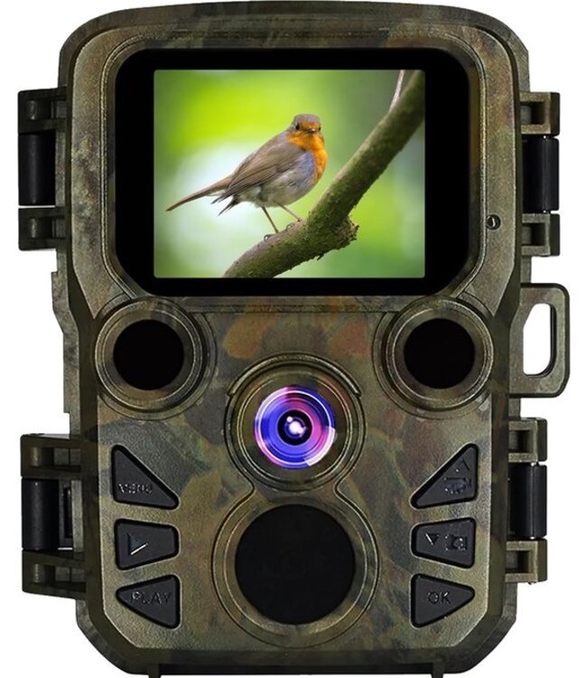 Denver Wildcamera met Nachtzicht - FULL HD - Bewegingsdetectie - Waterdicht - WCS5020