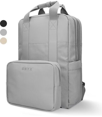 ONYX® ONYX modular rugzak met laptopvak - Grijs