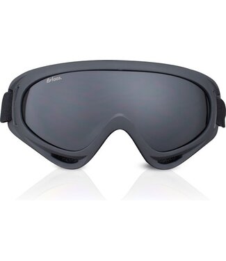 Saaf Skibril - Verstelbaar - UV Beschermend - Snowboardbril - Dames / Heren - Grijs