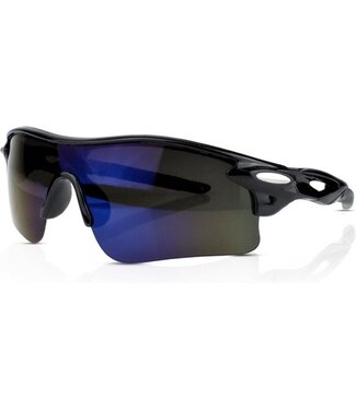 Saaf Fietsbril - Sportbril voor Wielren, Mountainbike, Racefiets - Bril - Dames / Heren - Zwart