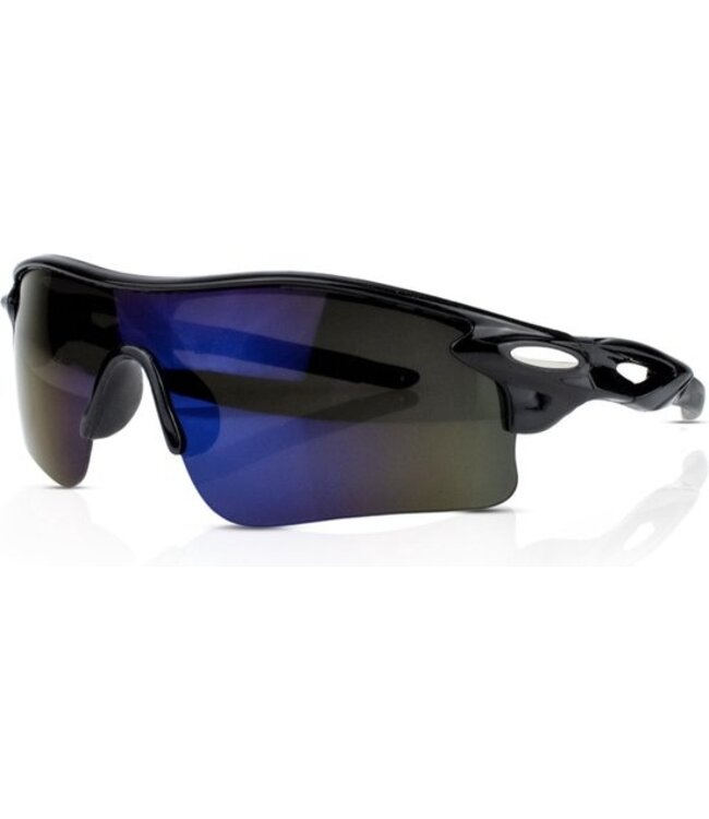 Fietsbril - Sportbril voor Wielren, Mountainbike, Racefiets - Bril - Dames / Heren - Zwart