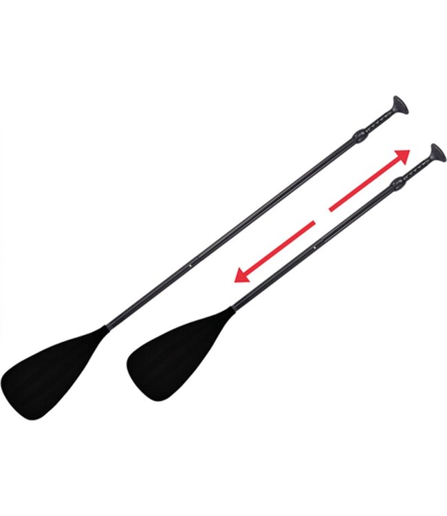 Pure2improve - Aluminium SUP paddle - Speciaal voor SUP boards - stevige kwaliteit