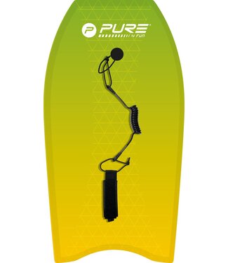 Portrr Pure4Fun Bodyboard-Unisex-Geel