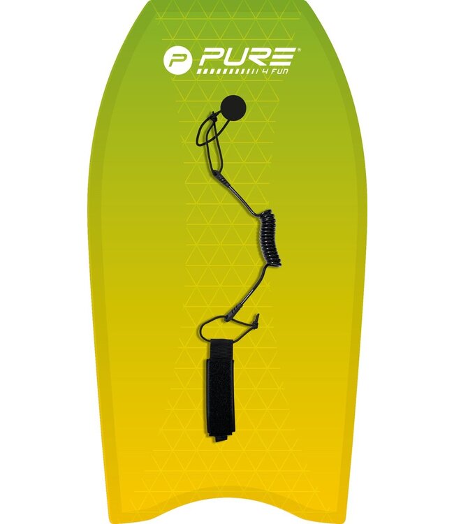 Pure4Fun Bodyboard-Unisex-Geel