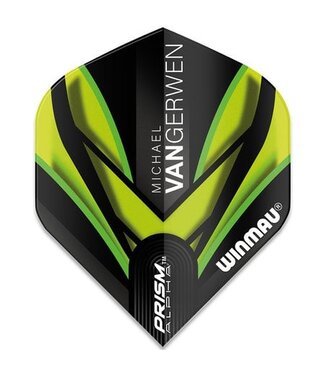 Winmau Winmau MvG Prism Alpha flight groen