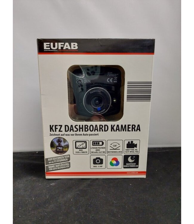 Eufab Dashboard Camera