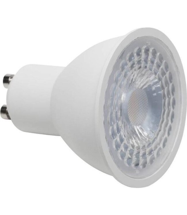 LED reflectorlamp MR16, 6,5 Watt, GU5,3 warm wit